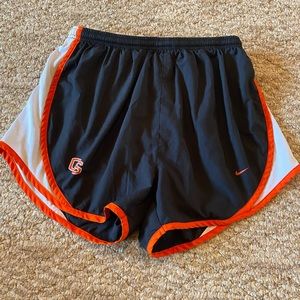 Nike running shorts